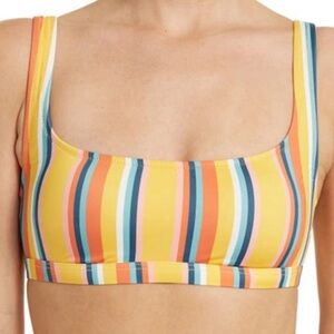 NWT Madewell Leah Balconette Bikini Top